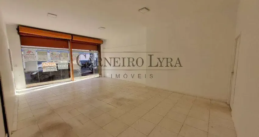 Loja para alugar, 100 m² por r$ 3.200,00/mês - centro - jaú/sp