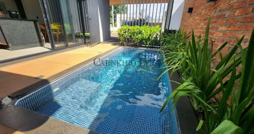 Casa mobiliada com 3 quartos à venda  por r$1.250.000 - condomínio taiuva, jaú, sp