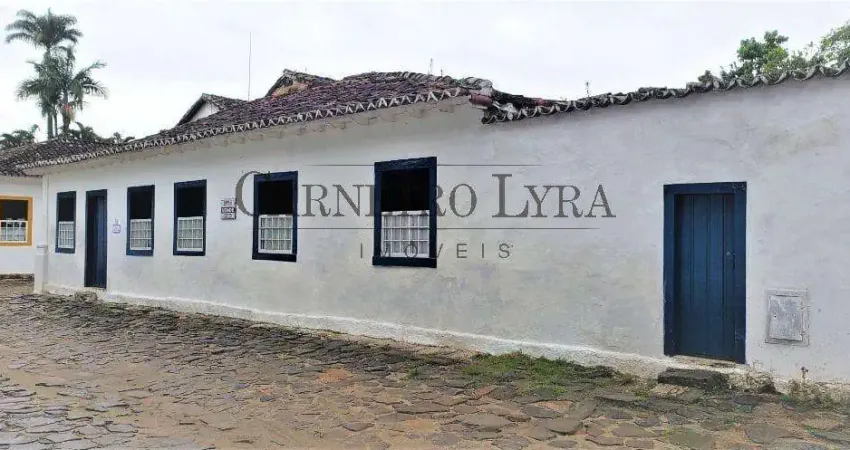 Imperdível oportunidade de casa à venda em paraty-rj, centro histórico: 3 quartos, 1 sala, 1 banheiro, 90m². confira já!