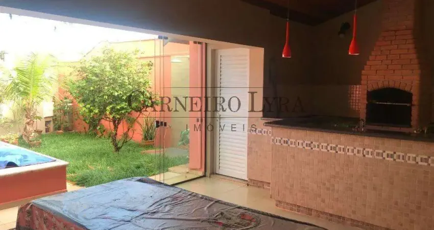 Casa com 4 dormitórios à venda por r$ 1.000.000 ou locação por r$5.000/mês - jardim alvorada ii - jaú/sp