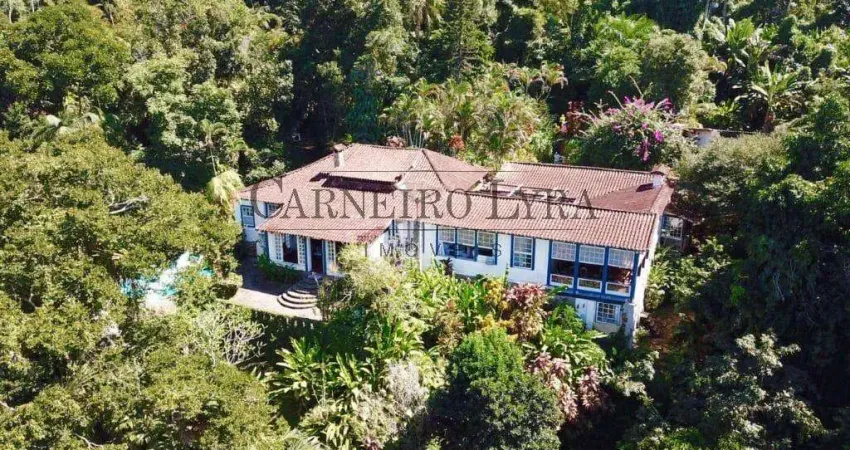 Espetacular casarão colonial à venda em paraty-rj - 8 quartos, 8 suítes e 700m² de pura elegância no bairro corumbe