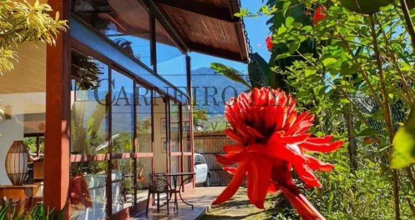 Maravilhos casa à venda em paraty-rj, bairro jabaquara: 4 suítes, 2 banheiros, 3 vagas de garagem, 204m².