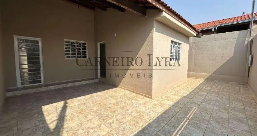 Casa com 3 dormitórios à venda, 95 m² por r$ 295.000 - jardim olímpia - jaú/sp