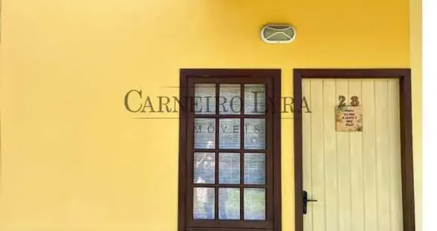 Casa em condomínio à venda em paraty-rj na vila don pedro i: 1 suíte, 1 sala, 2 banheiros, 1 vaga - 49,00 m².