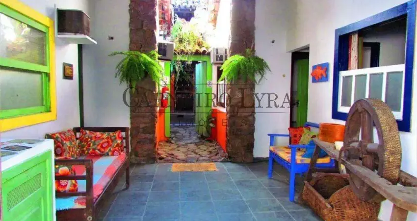 Área comercial à venda, 250 m² por r$ 1.600.000 - centro - paraty/rj