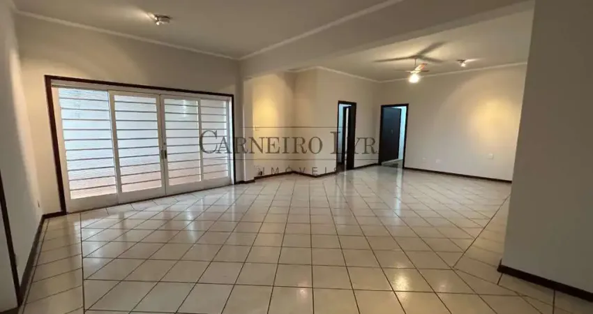 Casa com 4 quartos para alugar por r$ 2.800,00/mês - centro - jaú/sp