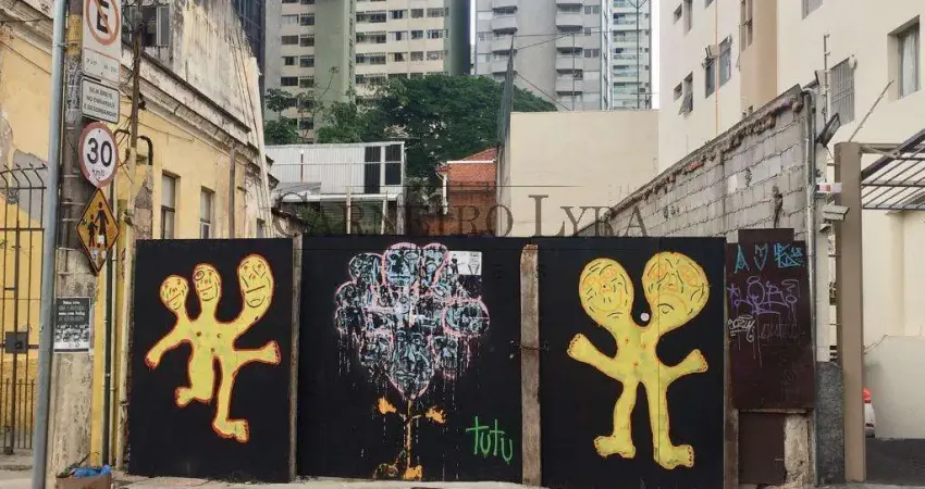 Terreno comercial à venda em Higienópolis, São Paulo 