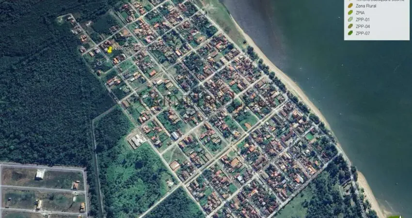 Terreno à venda em paraty-rj, no bairro jabaquara, 360m² de área! #oportunidade