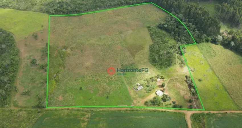 Chácara com 3 alqueires, por R$ 600.000 - Guabiroba - Guarapuava/PR