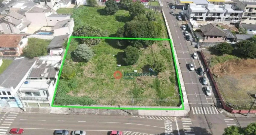 Terreno Central de 2.101 m² em Guarapuava-Pr.