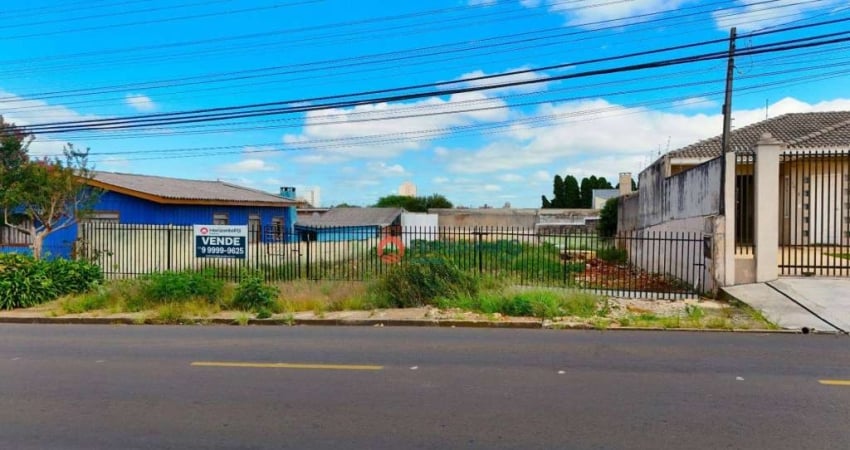 Terreno à venda, 577 m² por R$ 450.000,00 - Santana - Guarapuava/PR