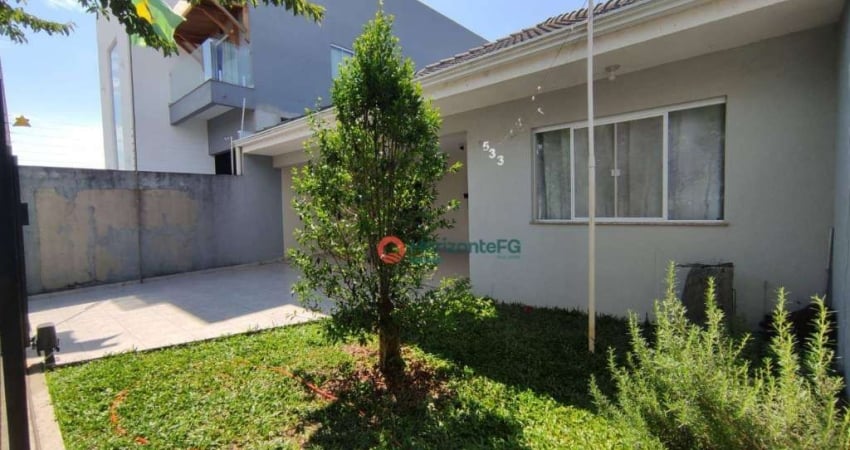 Casa com 3 dormitórios à venda, 144 m² por R$ 550.000,00 - Boqueirão - Guarapuava/PR