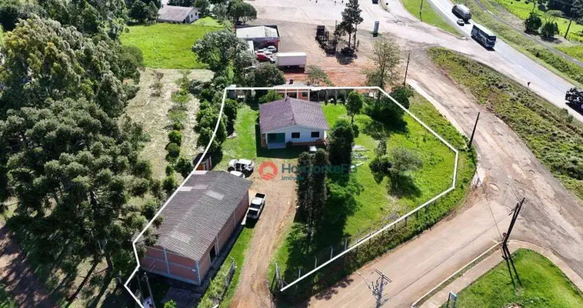 Barracão/Casa à venda por R$700.000,00 - Guará - Guarapuava/Paraná