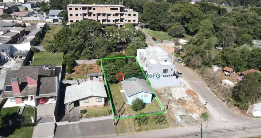 Terreno à venda, 525 m² por R$ 650.000,00 - Santa Cruz - Guarapuava/PR