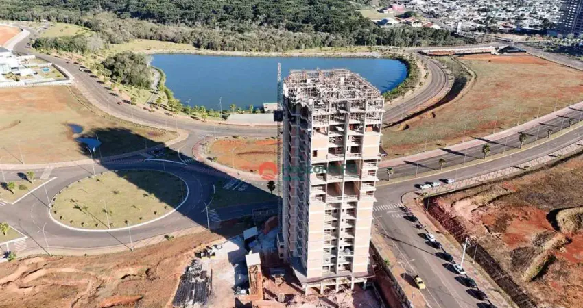 Apartamento com 2 dormitórios à venda, 72 m² por R$ 423.682,29 - Cidade dos Lagos - Guarapuava/PR