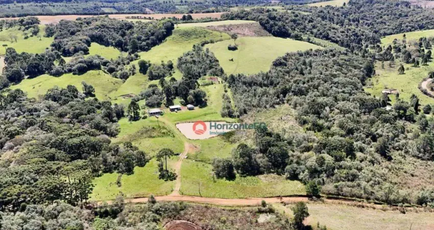 Chácara à venda, 10.9 alqueires por R$ 1.800.000 - Guairacá - Guarapuava/PR