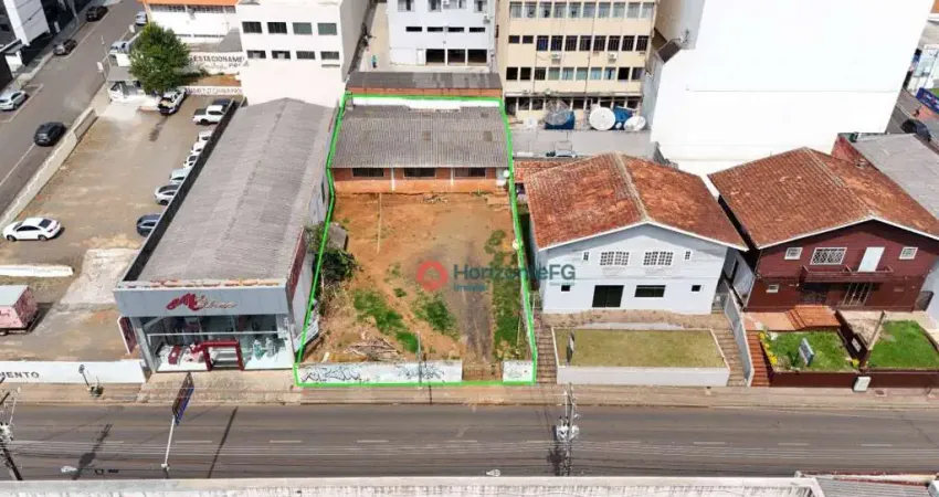 Terreno à venda, 608,60 m² por R$ 3.300.000 - Centro - Guarapuava/PR