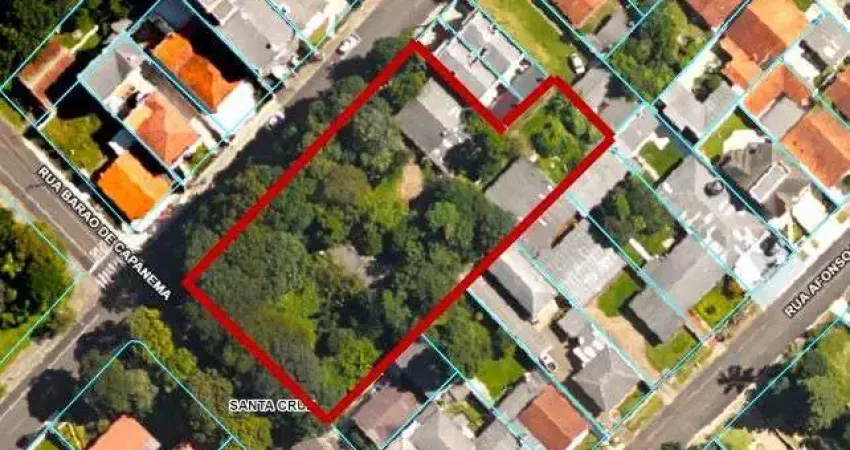 Terreno à venda no Santa Cruz, Guarapuava 