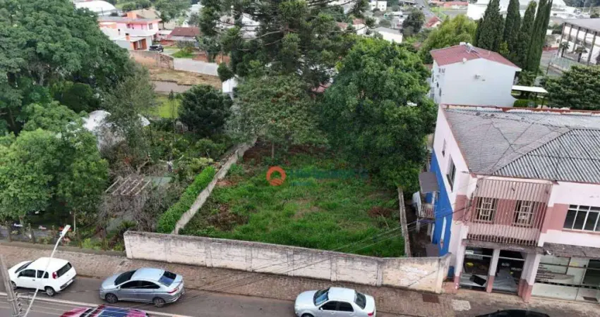 Terreno à venda, 652 m² por R$ 630.000,00 - Centro - Guarapuava/PR