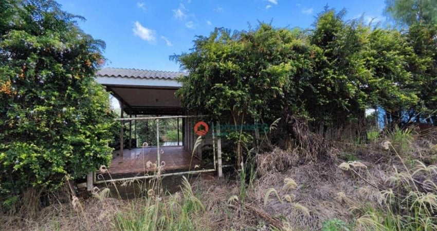 Casa com 2 dormitórios à venda, 42 m² por R$ 90.000 - Alagado Iguaçu - Candói/PR