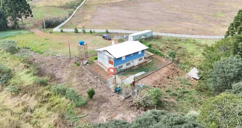 Chácara com 2 dormitórios à venda, 32000 m² por R$ 1.200.000,00 - Jordão - Guarapuava/PR