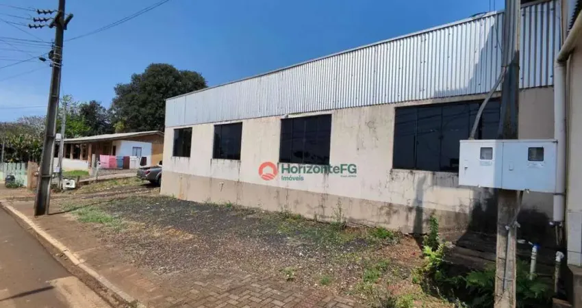 Terreno com Barracão, Sala Comercial e Casa à venda, 1.500m² por R$ 900.000 - Foz do Jordão/PR