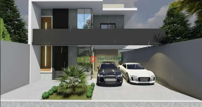 Sobrado com 3 dormitórios à venda, 150 m² por R$ 1.099.000 - Vila Buch- Guarapuava/PR