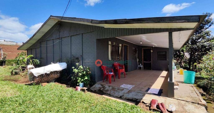 Terreno/ Casa à venda, 2420 m² por R$ 160.000 - Cachoeira - Candói/PR