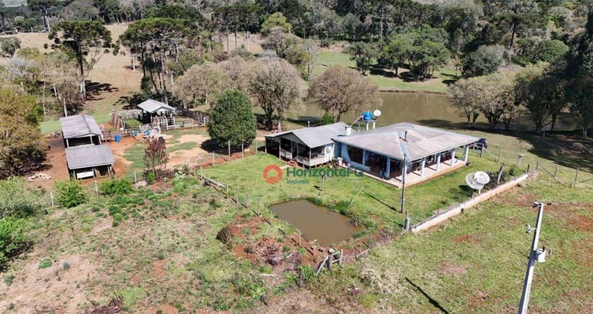 Chácara / sítio com 3 quartos à venda na Área Rural de Guarapuava, Guarapuava 