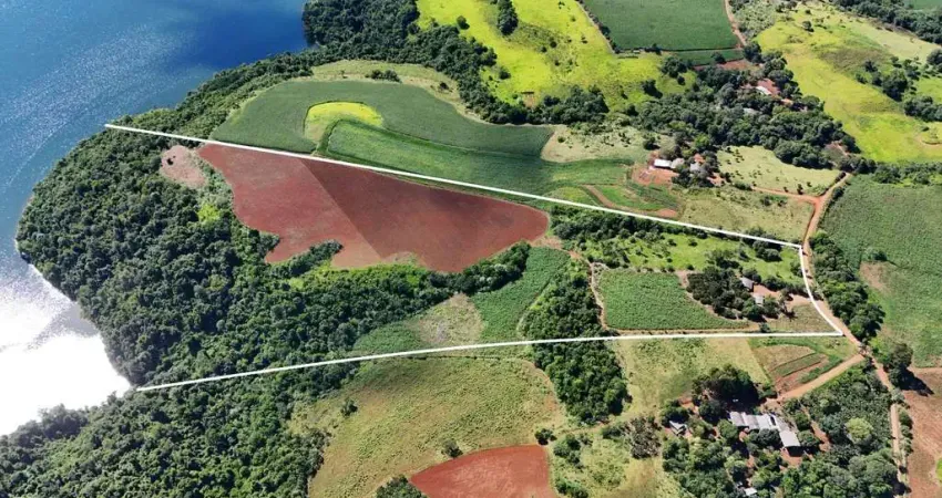 Chácara / sítio à venda no Alagado, Candói