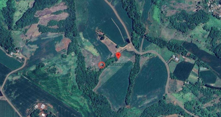 Área à venda, 24200 m² por R$ 210.000 - Zona Rural - Candói/PR