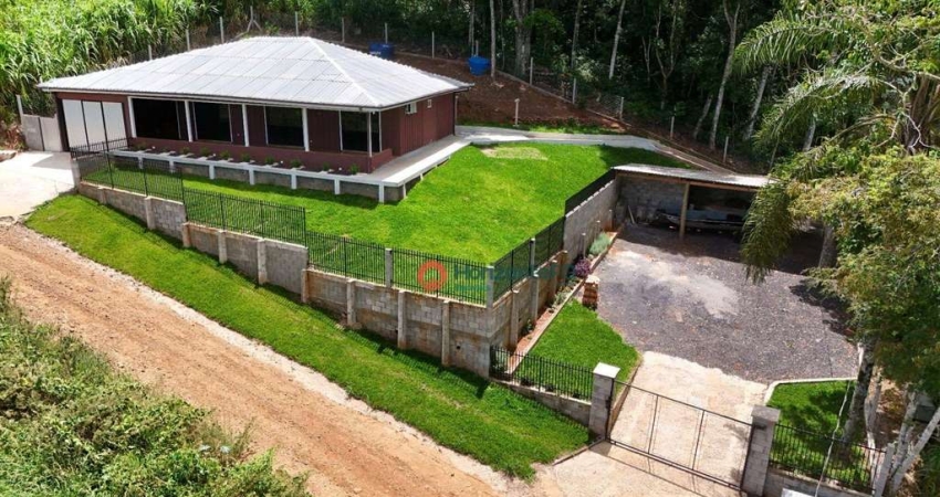Casa com 4 dormitórios à venda, 178 m² por R$ 550.000,00 - Alagado Iguaçu - Candói/PR
