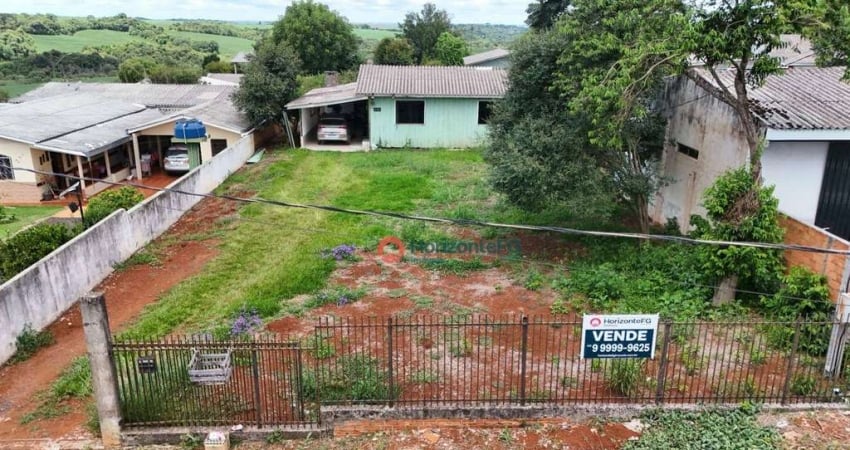 Terreno à venda, 560 m² por R$ 350.000,00 - Centro - Candói/PR