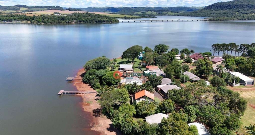Casa com 3 dormitórios à venda, 200 m² por R$ 350.000 - Alagado Rio Iguaçu- Candói/PR