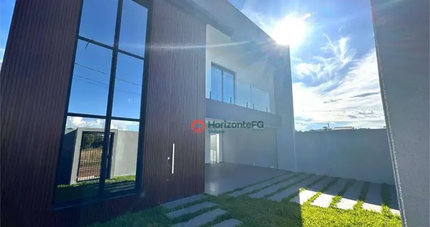 Sobrado com 3 dormitórios à venda, 172 m² por R$ 1.490.000,00 - Alto Cascavel - Guarapuava/PR
