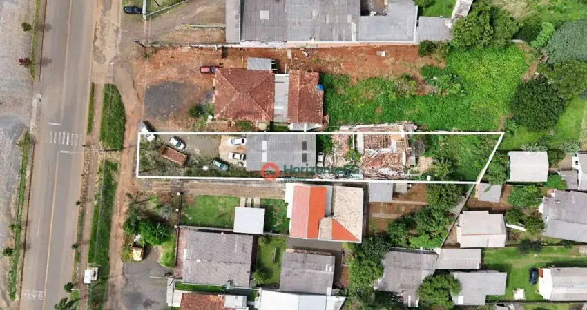 Terreno à venda, 813 m² por R$ 790.000 - Boqueirão - Guarapuava/PR