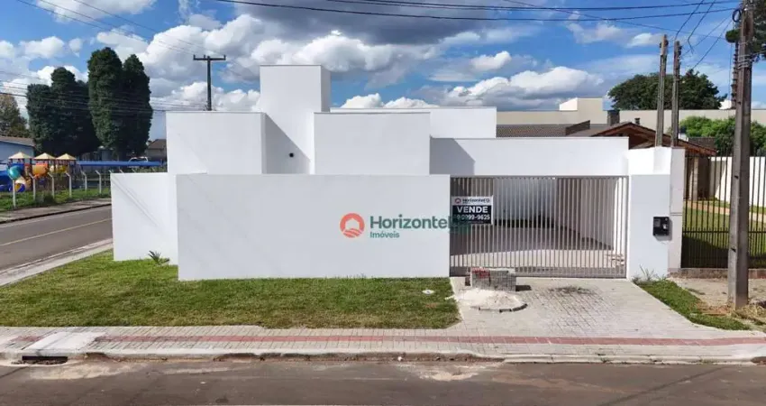 Casa com 3 dormitórios à venda, 120 m² por R$ 580.000,00 - Dos Estados - Guarapuava/PR