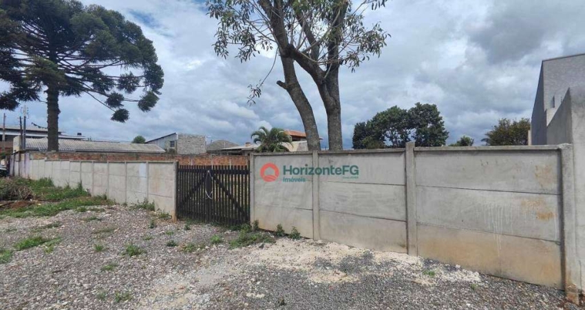 Terreno à venda, 858 m² por R$ 560 - Vila Bela - Guarapuava/PR