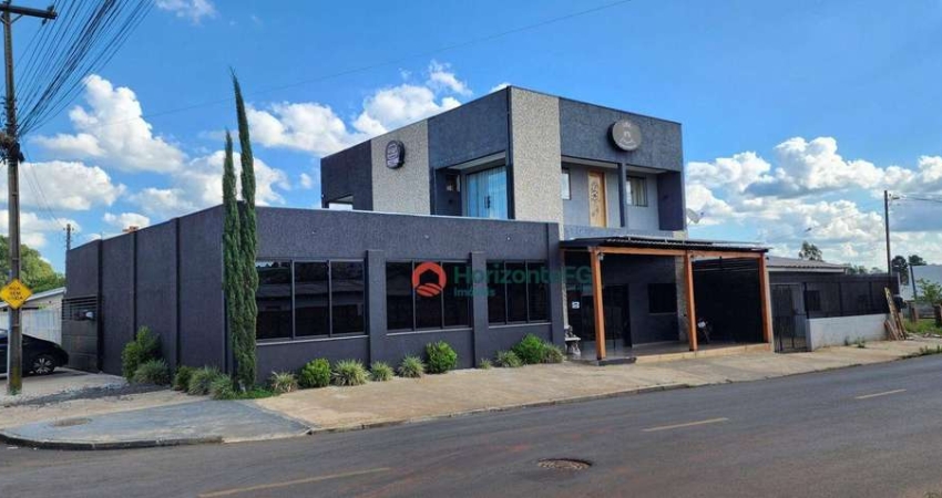 Sala mais residências à venda, 500 m² por R$ 1.100.000 - Industrial - Guarapuava/PR