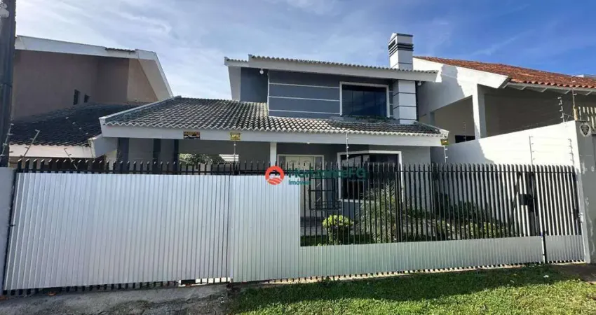 Sobrado com 3 dormitórios para alugar, 200 m² por R$ 3.800,00/mês - Santa Cruz - Guarapuava/PR