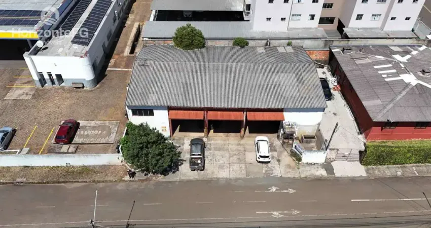 Barracão / Galpão / Depósito à venda no Dos Estados, Guarapuava 