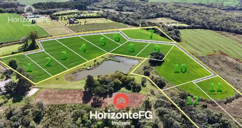 Terreno à venda no Jardim das Américas, Guarapuava