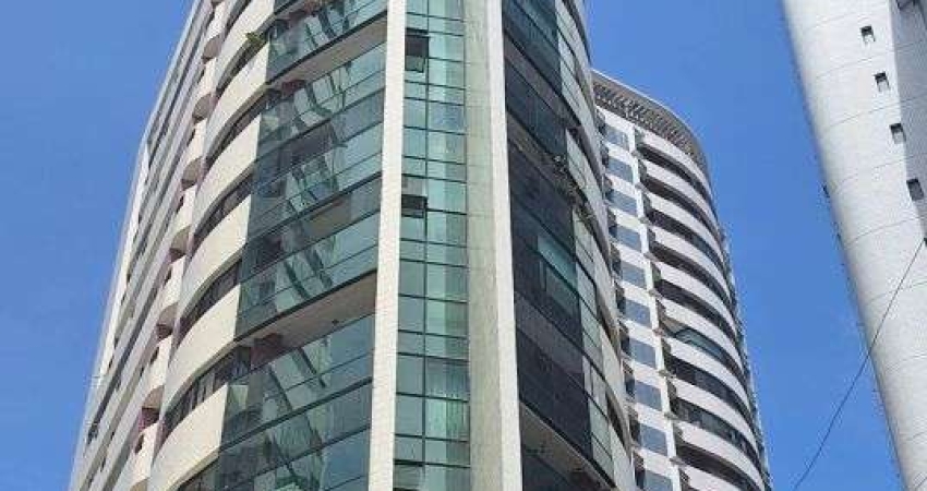APARTAMENTO AMPLO E PRÓXIMO À PRAIA - 4 QTS COM 2 SUÍTES
