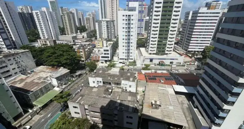 Imóvel para venda com 92 metros quadrados com 3 quartos em boa viagem - recife - pe