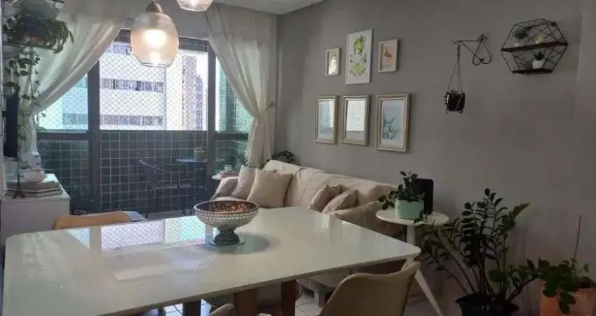 Imóvel para venda tem 60 metros quadrados com 2 quartos em boa viagem - recife - pe