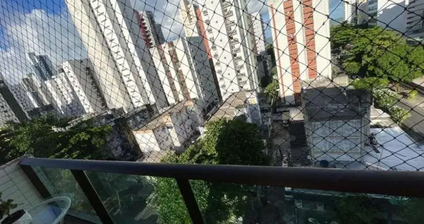 Imóvel para venda possui 115 metros quadrados com 3 quartos em boa viagem - recife - pe