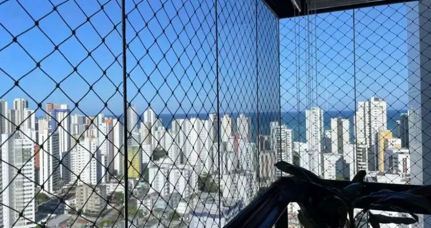 Imóvel para venda tem 96 metros quadrados com 3 quartos em boa viagem - recife - pe