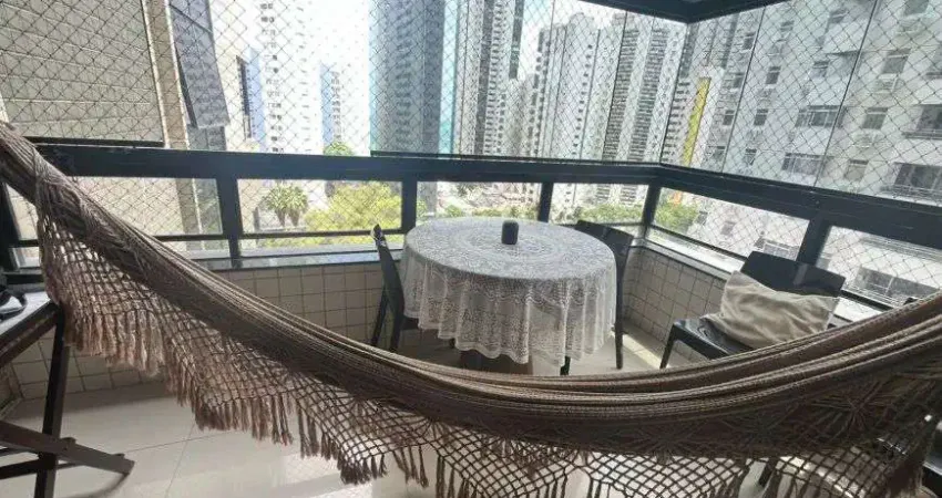 Imóvel para venda com 156 metros quadrados com 4 quartos em boa viagem - recife - pe