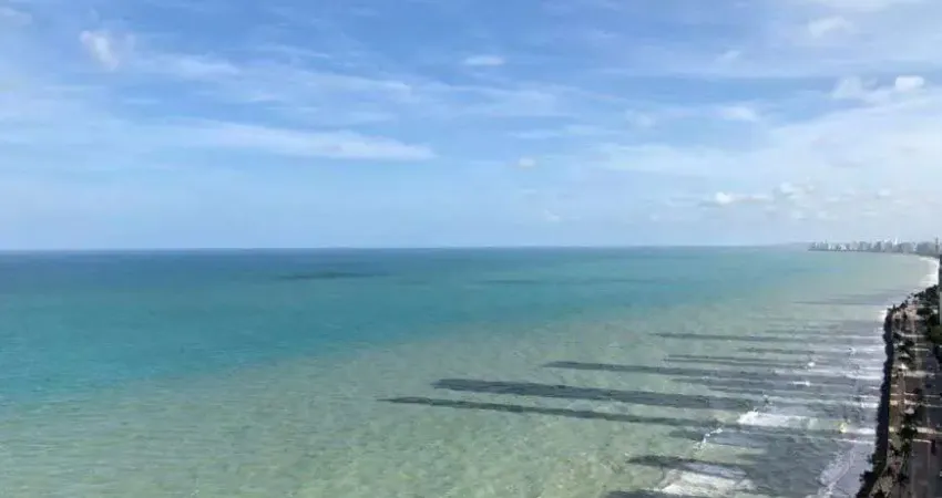 Porteira fechada - 155m2 de puro luxo na av. boa viagem - 3 vagas