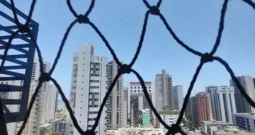 Imóvel para venda com 108 metros quadrados com 3 quartos em boa viagem - recife - pe